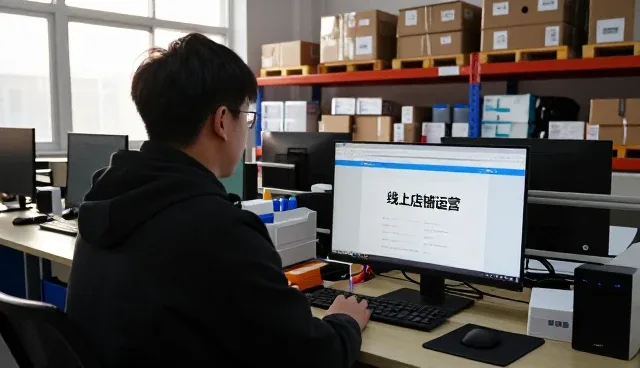 线上店铺运营管理客户使用仓储配送与售后服务的反馈